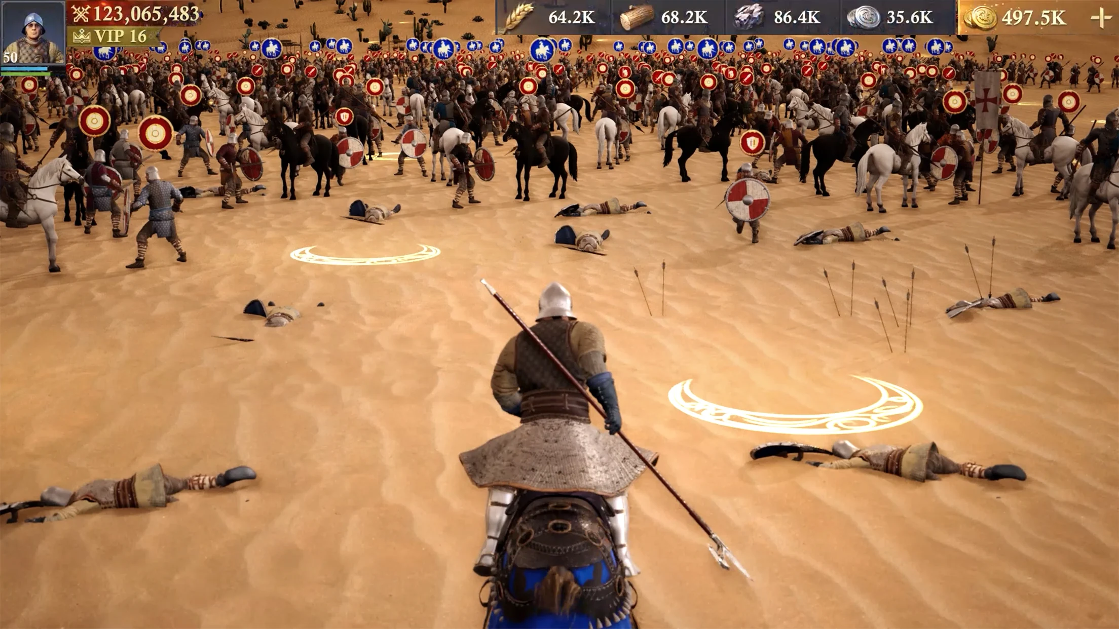 Frost & Flame: King of Avalon Screenshot 5